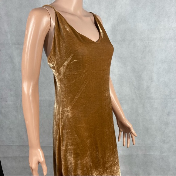 Amuse Society Verona Knit Tank Dress Amaretto Large - Picture 14 of 17